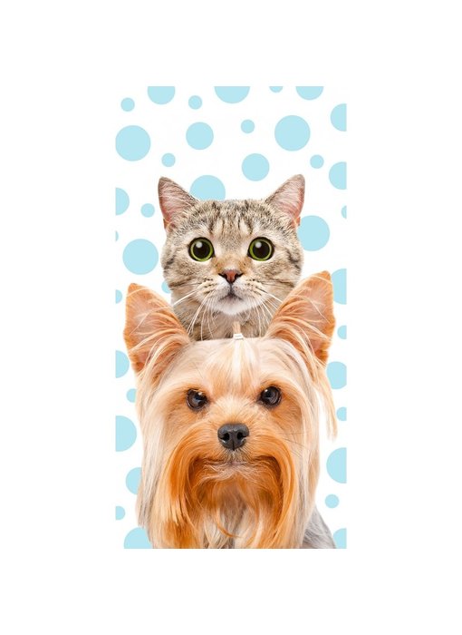 Animal Pictures Beach towel 140x70cm