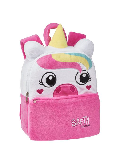 Unicorn Plush toddler backpack 27 cm