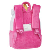 Unicorn Plush Toddler Backpack - 22 x 27 x 10 cm - Pink