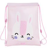 Animal Pictures Kaninchen - Gymbag - 34 x 26 cm - Rosa