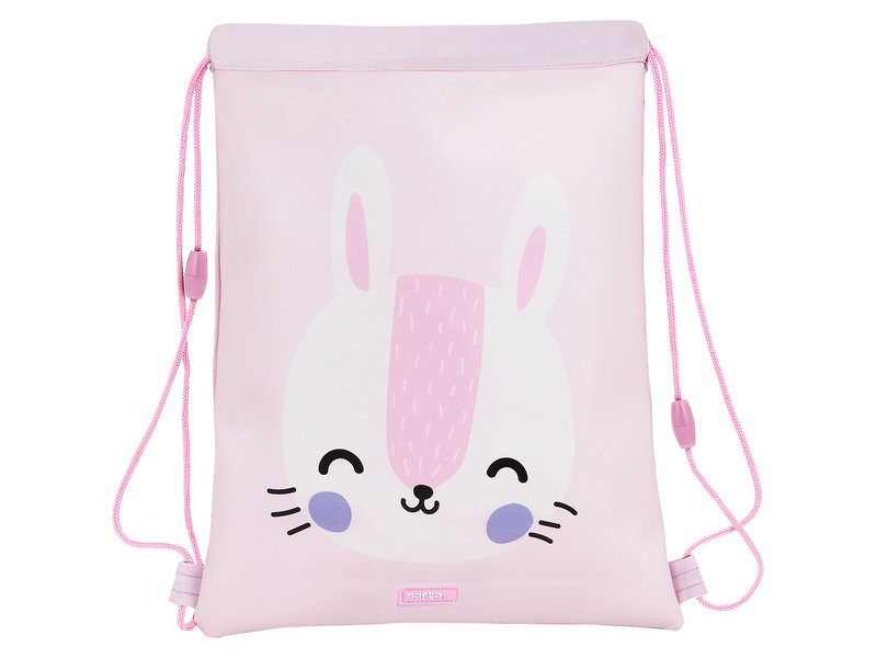 Animal Pictures Kaninchen - Gymbag - 34 x 26 cm - Rosa