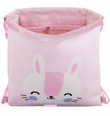 Animal Pictures Kaninchen - Gymbag - 34 x 26 cm - Rosa