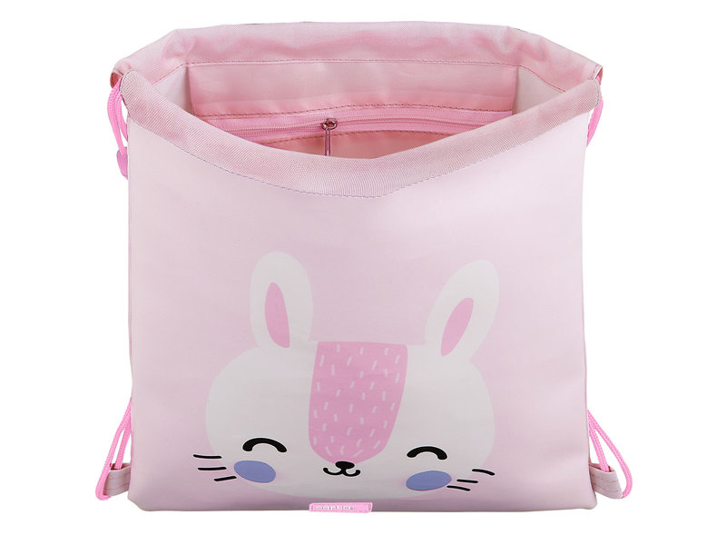 Animal Pictures Kaninchen - Gymbag - 34 x 26 cm - Rosa