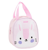 Animal Pictures Lapin - Sac isotherme - 19 x 14 x 22 cm - Rose