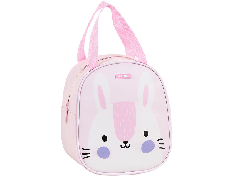 Animal Pictures Lapin - Sac isotherme - 19 x 14 x 22 cm - Rose