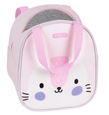 Animal Pictures Lapin - Sac isotherme - 19 x 14 x 22 cm - Rose