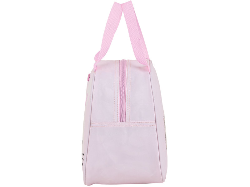 Animal Pictures Lapin - Sac isotherme - 19 x 14 x 22 cm - Rose