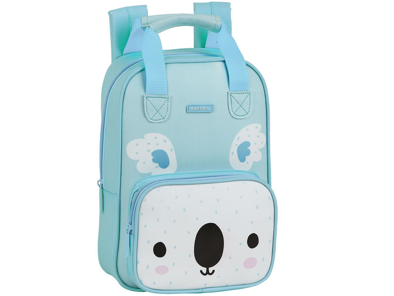 Animal Pictures Toddler backpack - 28 x 20 x 8 cm - Blue