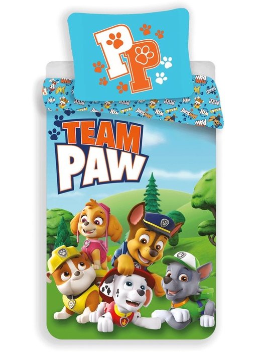 PAW Patrol Housse de couette 140 x 200