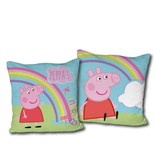 Peppa Pig Coussin - 40 x 40 cm - Multi