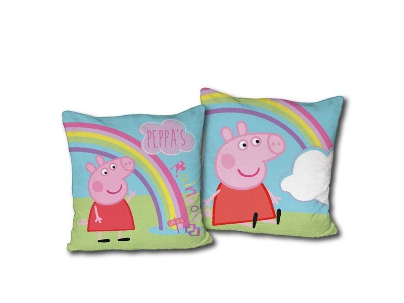 Peppa Pig Cushion - 40 x 40 cm - Multi