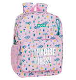 MOOS Paradise Backpack - 43 x 32 x 14 cm - Pink