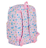 MOOS Paradise Backpack - 43 x 32 x 14 cm - Pink