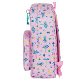 MOOS Paradise Backpack - 43 x 32 x 14 cm - Pink