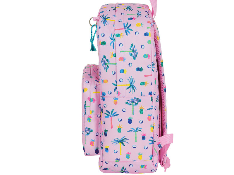 MOOS Paradise Rucksack - 43 x 32 x 14 cm - Pink