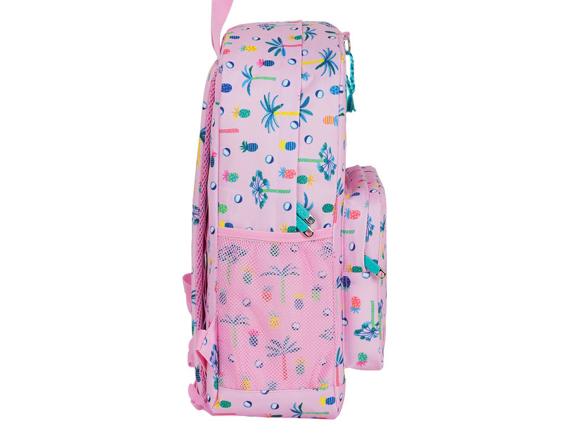 MOOS Paradise Backpack - 43 x 32 x 14 cm - Pink