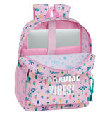 MOOS Paradise Backpack - 43 x 32 x 14 cm - Pink