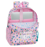 MOOS Paradise Rucksack - 43 x 32 x 14 cm - Pink