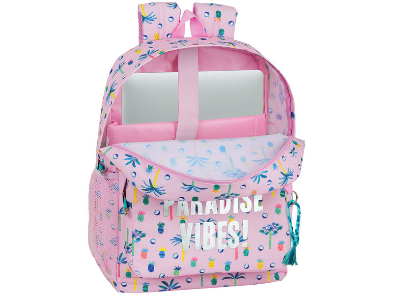 MOOS Paradise Rucksack - 43 x 32 x 14 cm - Pink