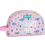 MOOS Paradise - Beauty Case - 26 x 16 x 9 cm - Pink