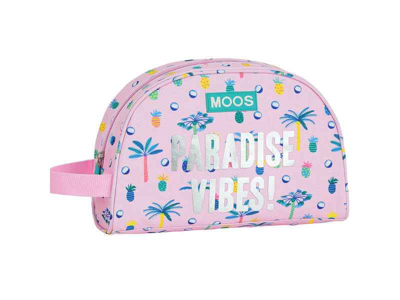 MOOS Paradise - Beauty Case - 26 x 16 x 9 cm - Pink