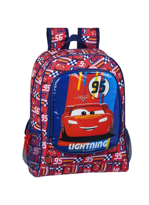 Disney Cars Racing Block Rucksack 42 cm