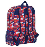 Disney Cars Racing Block Rucksack - 42 x 33 x 14 cm - Multi