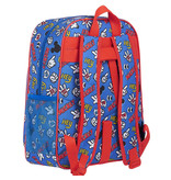 Disney Mickey Mouse Backpack, Things - 38 x 32 x 12 cm - Multi