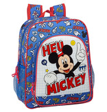 Disney Mickey Mouse Rucksack, Dinge - 38 x 32 x 12 cm - Multi