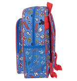 Disney Mickey Mouse Backpack, Things - 38 x 32 x 12 cm - Multi