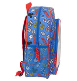 Disney Mickey Mouse Backpack, Things - 38 x 32 x 12 cm - Multi