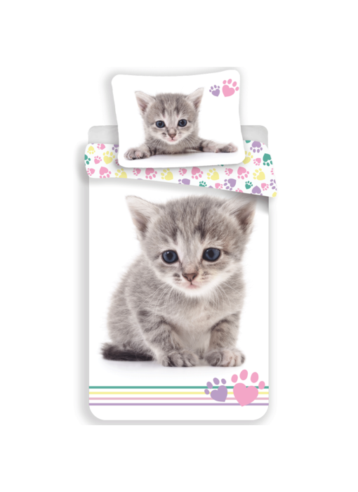 Animal Pictures Kitten Duvet cover 140 x 200 cm