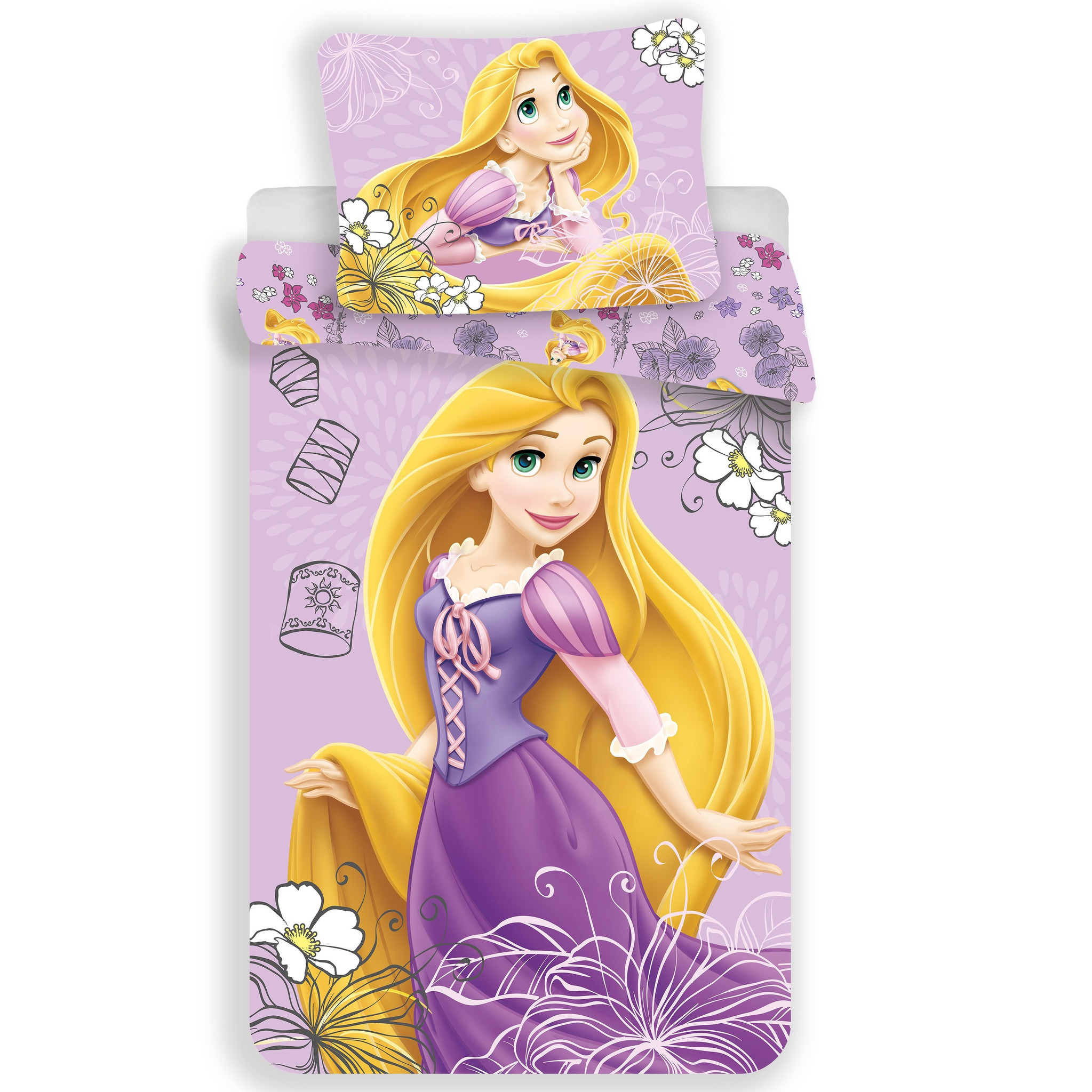 Disney Rapunzel Duvet Cover Simbashop Nl