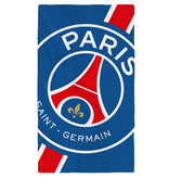 Paris Saint Germain Serviette de plage Cropped - 70 x 120 cm - Bleu