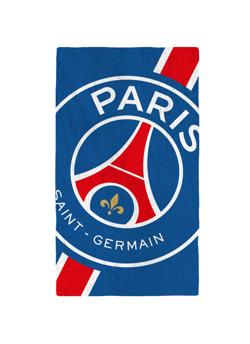 Paris Saint Germain Strandtuch zugeschnitten - 70 x 120 cm