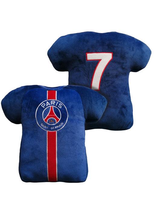 Paris Saint Germain 3D Wurfkissen Shirt 38 cm