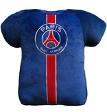 Paris Saint Germain Chemise - 38 cm - Coussin 3D - Bleu