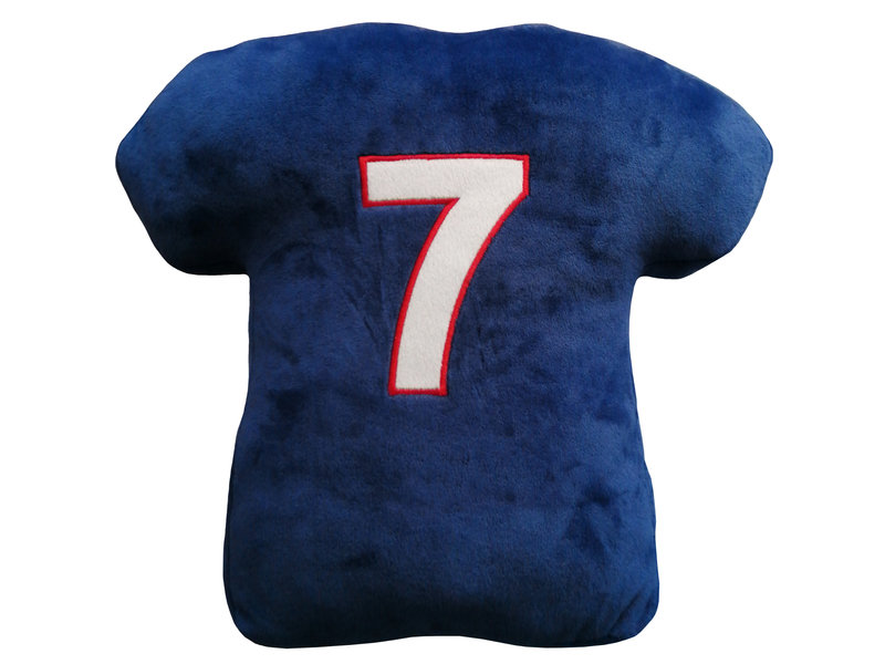 Paris Saint Germain Shirt - 38 cm - 3D Sierkussen - Blauw