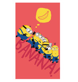 Minions Beach towel Banana - 70 x 120 cm - Multi