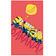 Beach towel Banana - 70 x 120 cm