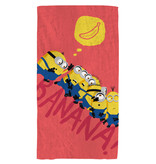 Minions Beach towel Banana - 70 x 120 cm - Multi