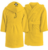 Minions Bathrobe Banana - 2/4 years - Yellow