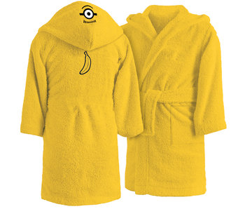 Minions Bathrobe Banana 2/4 years