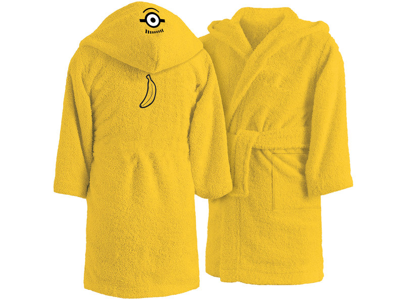 Minions Peignoir Banana - 2/4 ans - Jaune