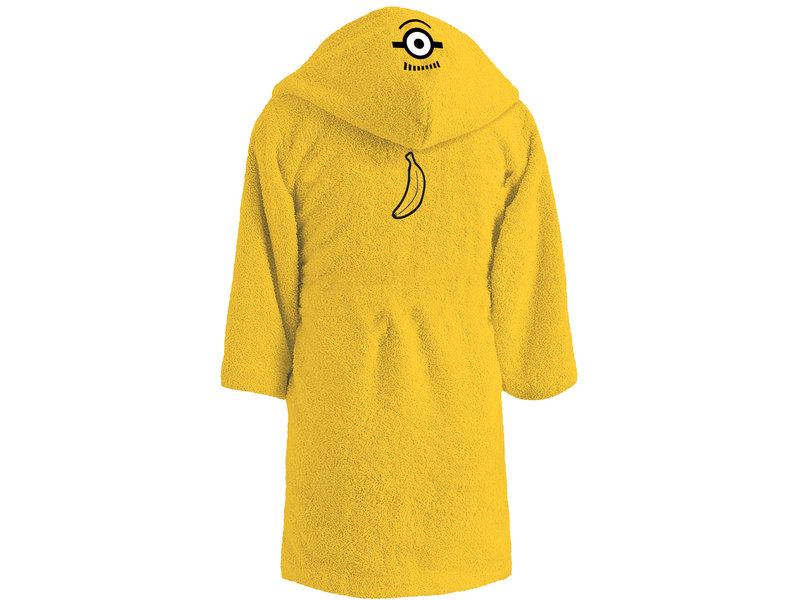 Minions Peignoir Banana - 2/4 ans - Jaune