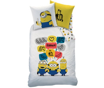 Minions Duvet cover Banana 140 x 200 cm