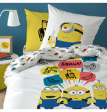 Minions Banane - Bettbezug - Einzel - 140 x 200 cm - Weiß