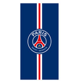 Paris Saint Germain Beach towel Stripe - 75 x 150 cm - Blue