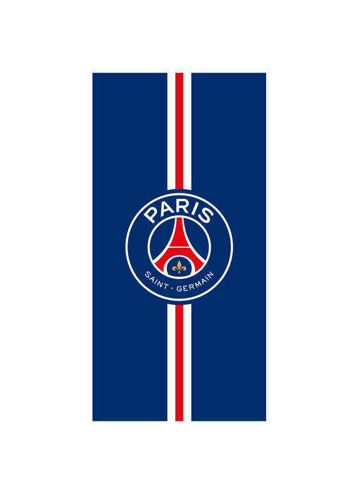 Paris Saint Germain Serviette de plage Stripe - 75 x 150 cm