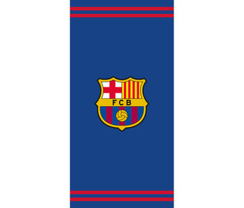 FC Barcelona Strandlaken Forca - 75 x 150 cm
